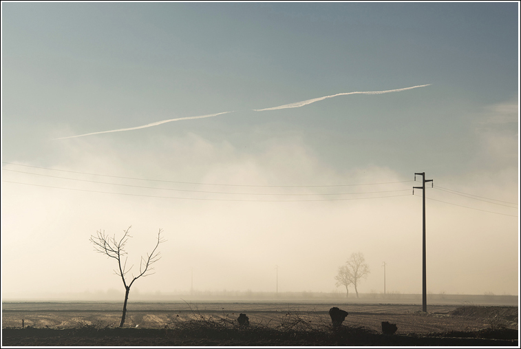 ...come il distendersi di nuvole..