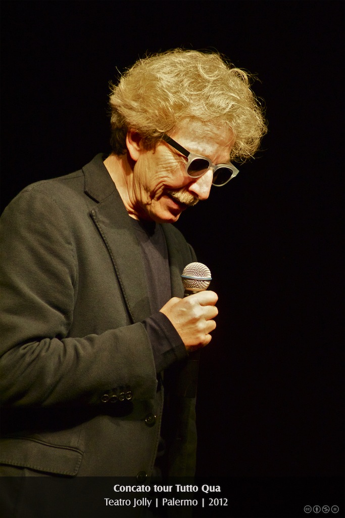 Concato Tour Tutto Qua