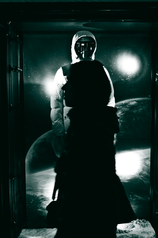 The dark side on the moon