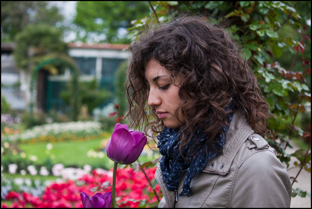 Fede con Tulipano...