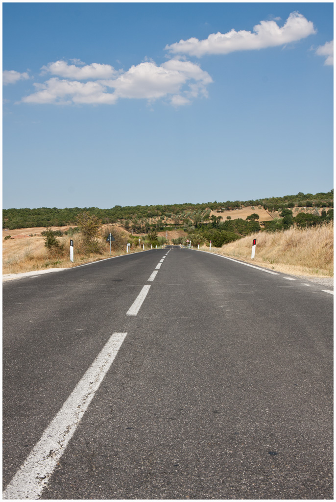 Sulla strada.... in Toscana