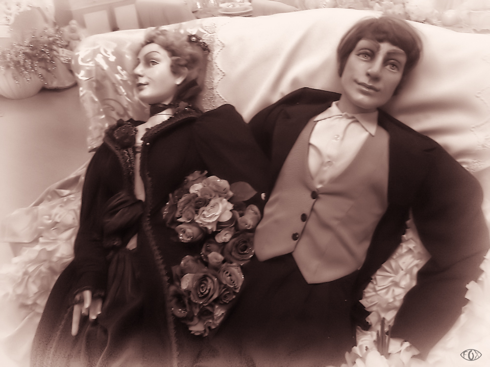 tristezza nel villaggio di Natale