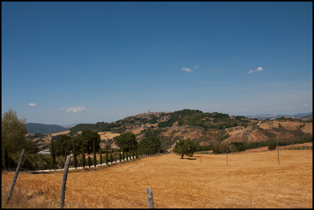 Passando per la Val d'Elsa