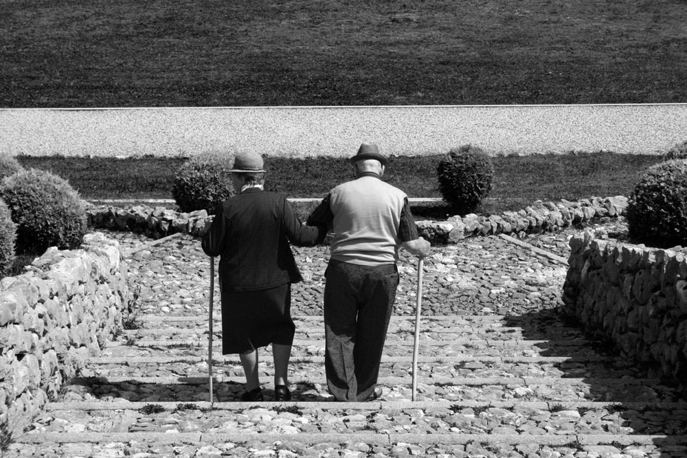 ... l'uno il bastone dell'altro