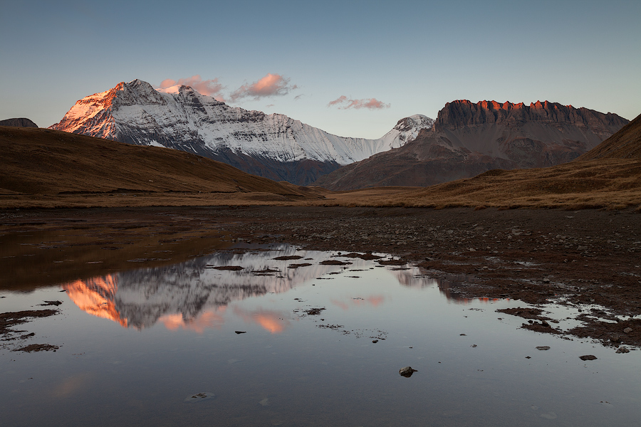 Autumn in Vanoise