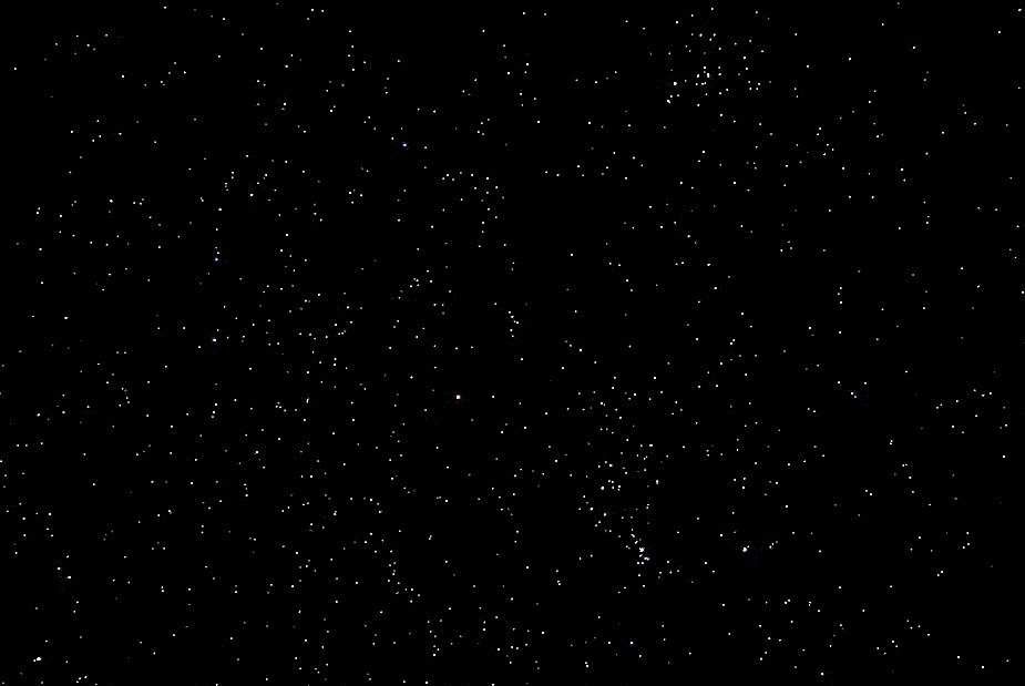 Le stelle son tante.........