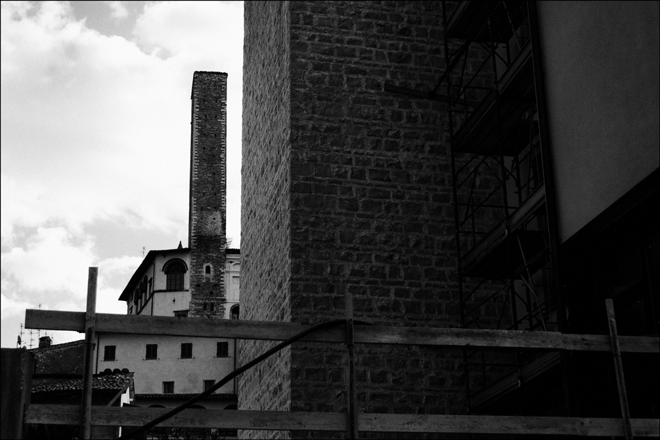 la torre e il condominio