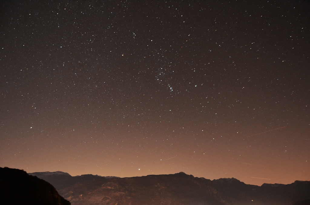 Le stelle son tante....adesso di pi�