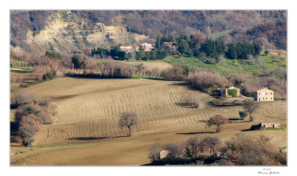 Campagne Marchigiane a gennaio