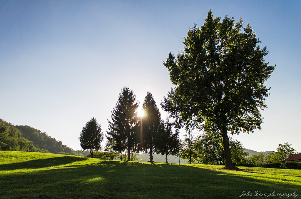 Tramonto di fine estate