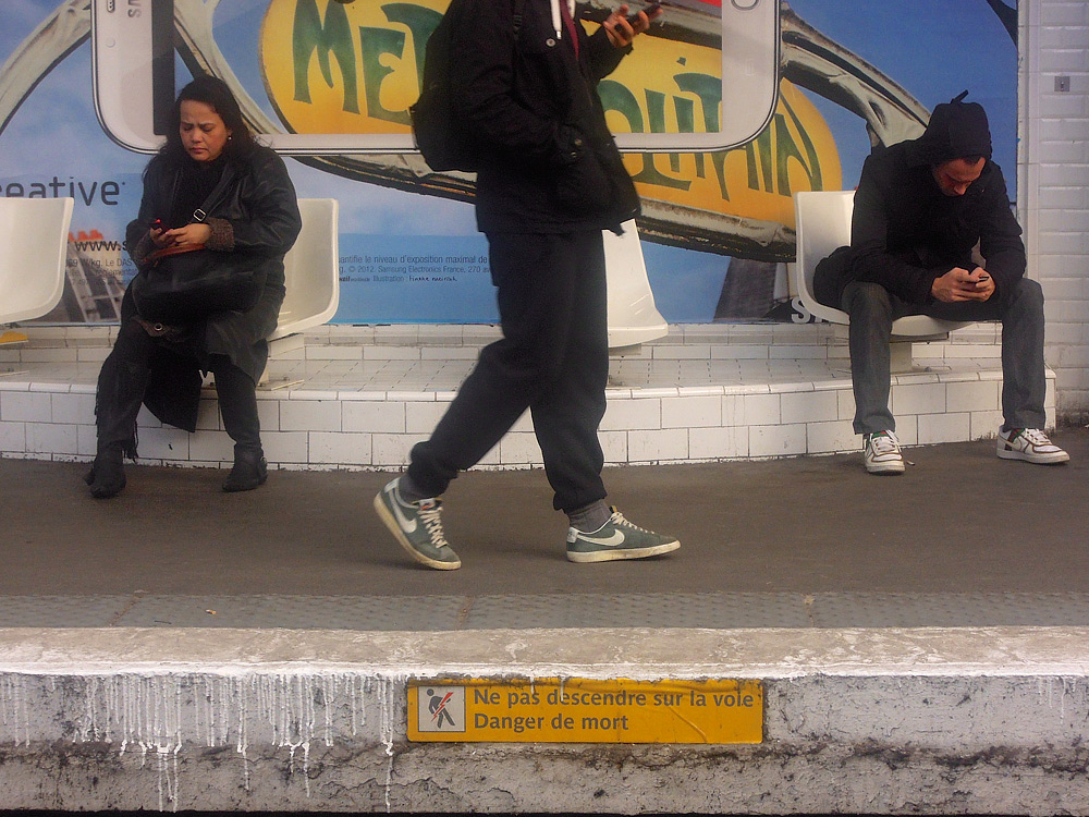 involontariamente Parigi