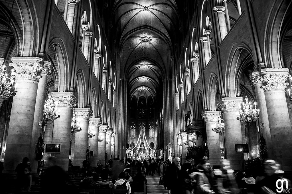 Inside Notre Dame