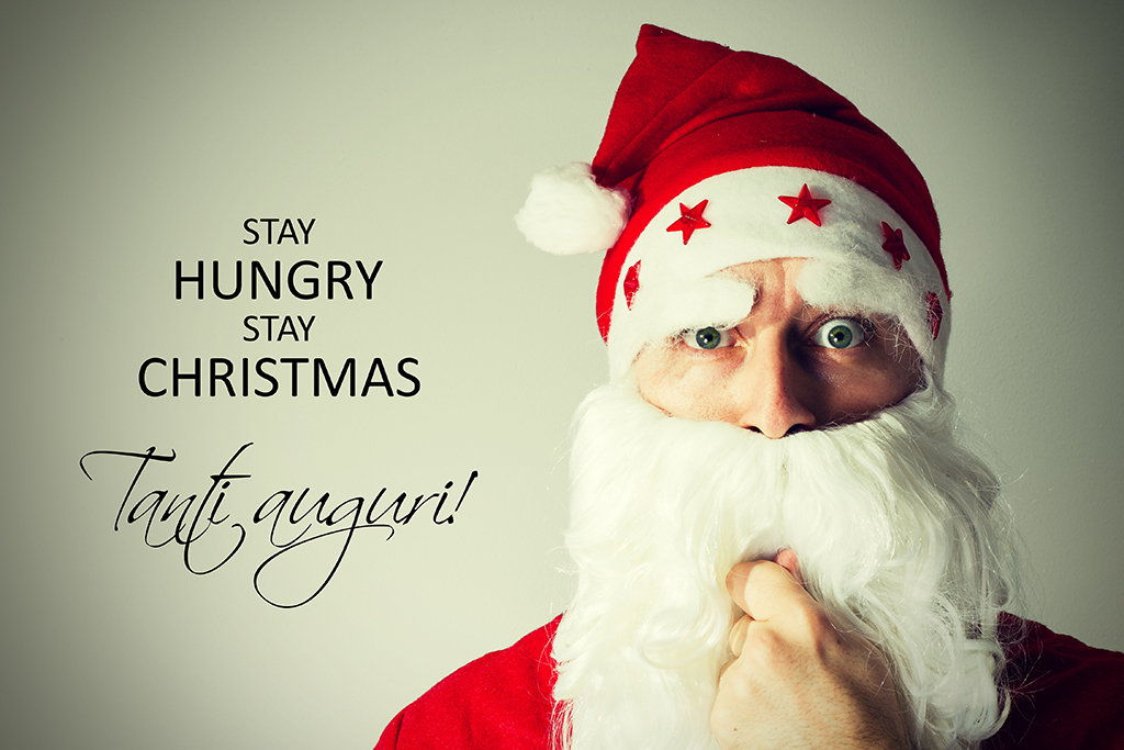 Christmas self-portrait