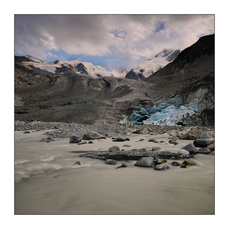 Morteratsch Bernina Agosto 2012