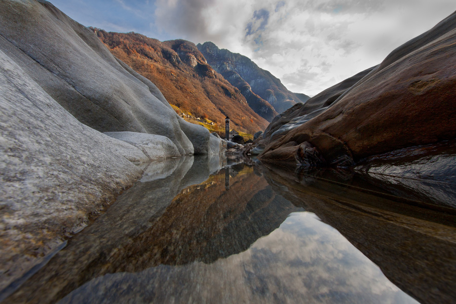 La "X" di Lavertezzo