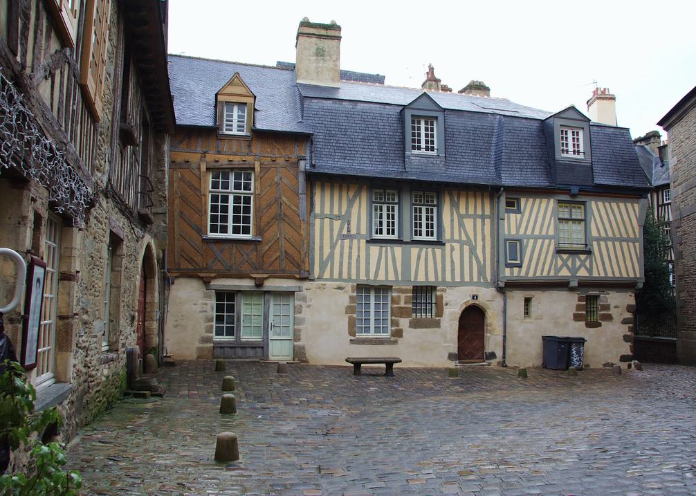 Un petit coin de Rennes