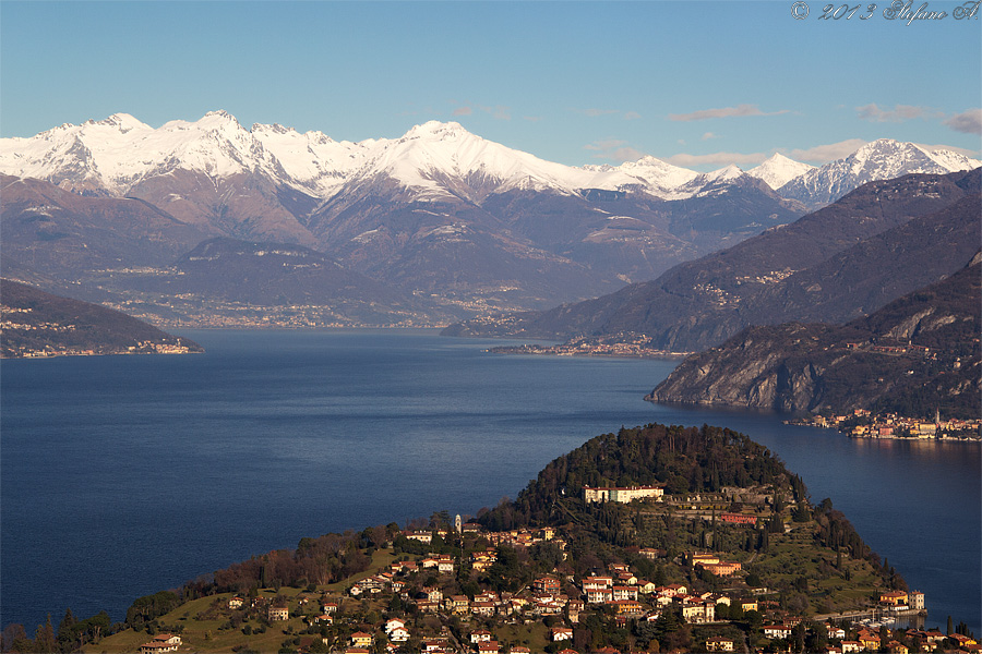 Bellagio e il lago di Como