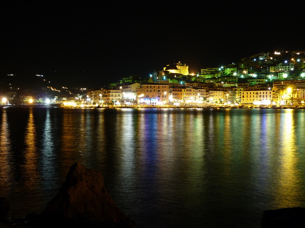 Porto Santo Stefano by night