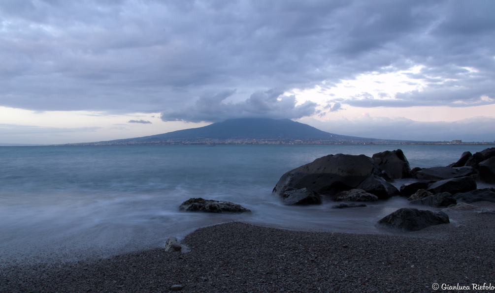 Sand, Sea and Volcano