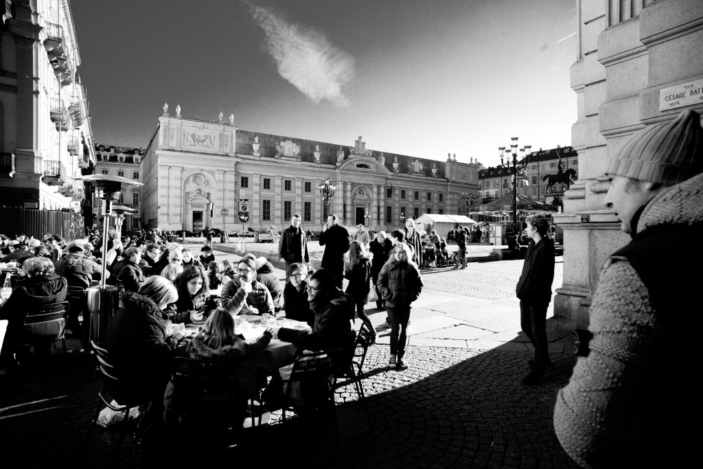 piazza Carlo Alberto, Torino