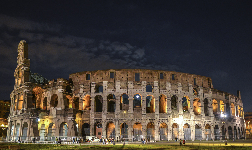 Here comes the... moon!