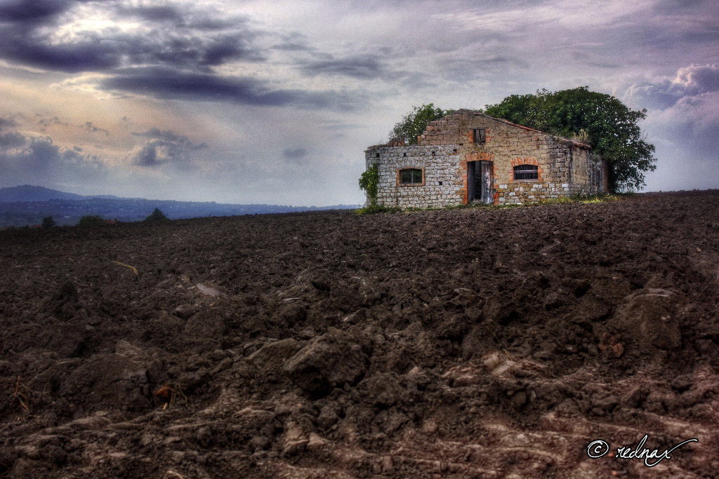 al tramontar del sol