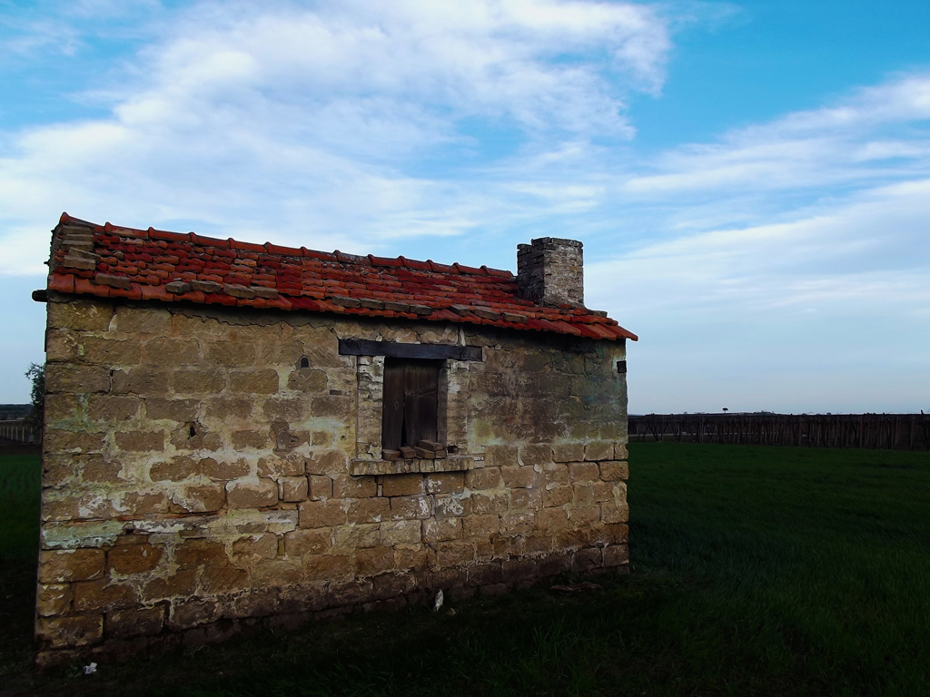 Casetta immersa nel verde delle campagne