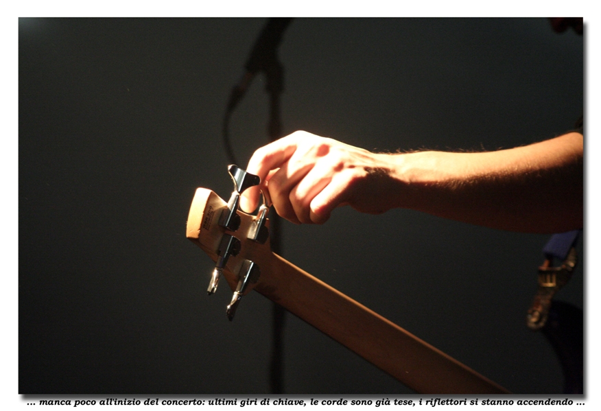 prima del concerto
