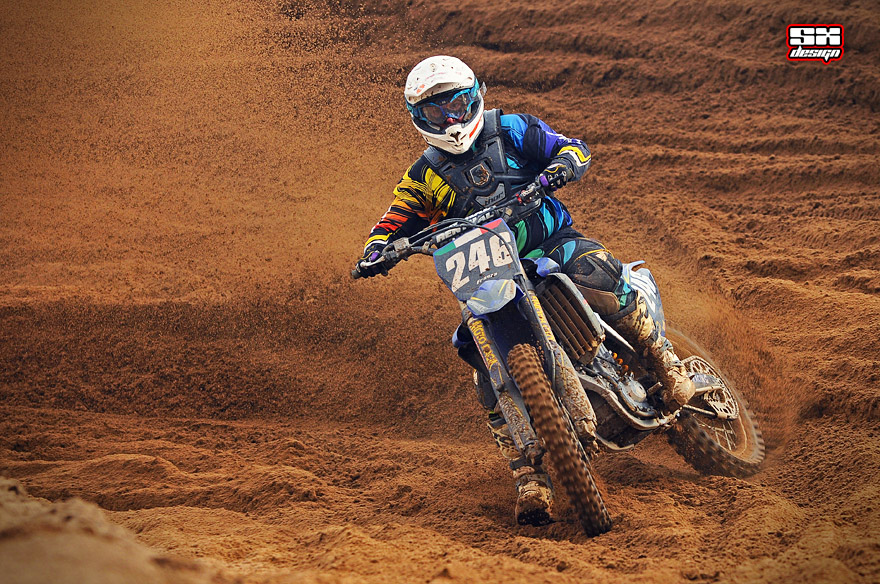 Motocross //Ottobiano drift!