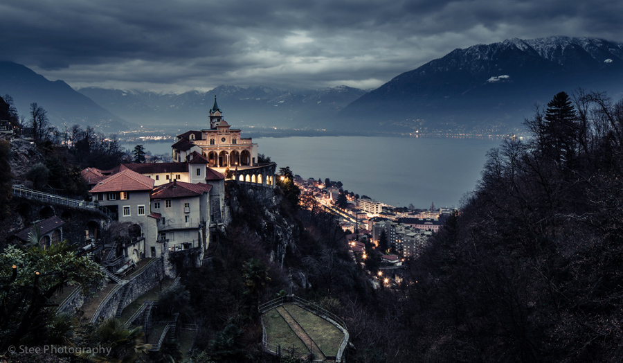 Santuario della Madonna del Sasso (Orselina - Svizzera)