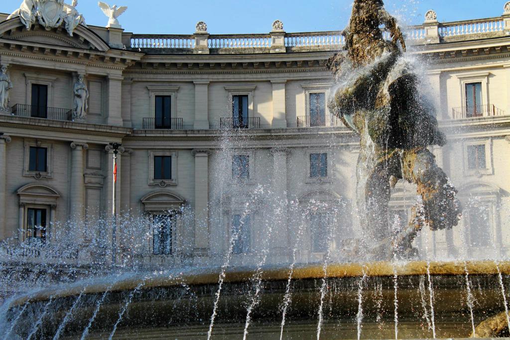 fontana delle Naiadi
