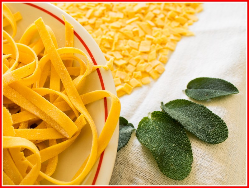 ...la pasta di mia mamma...