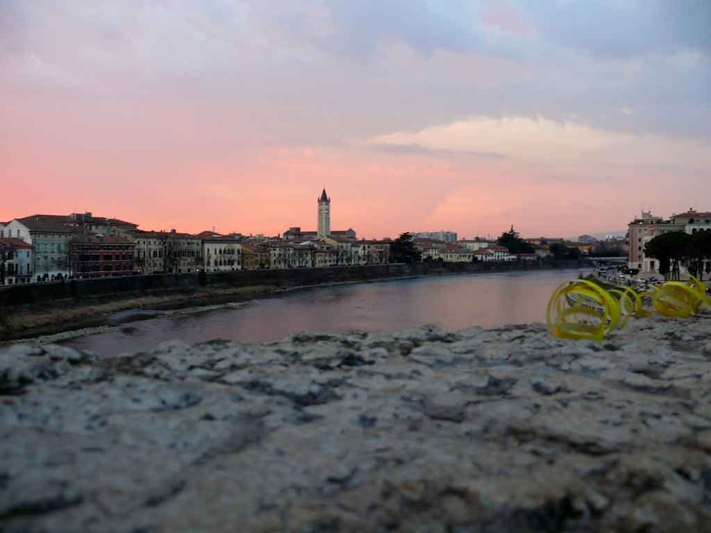 Tramonto carnevalesco