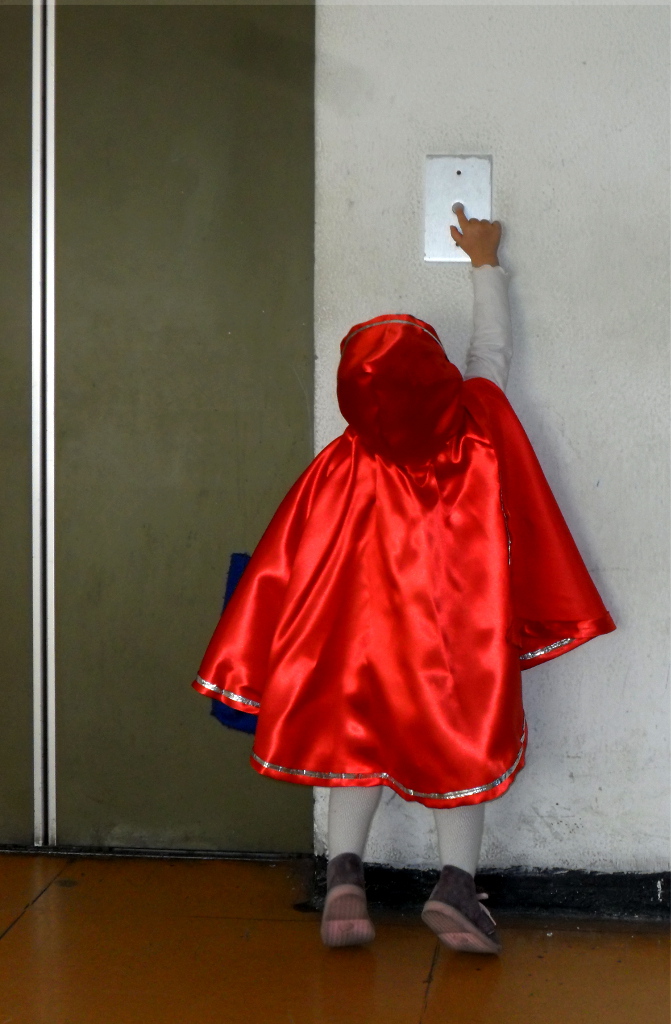 La nonna si � trasferita in citt�....