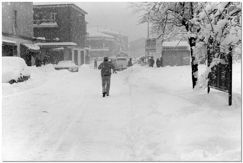 La grande nevicata del 1985