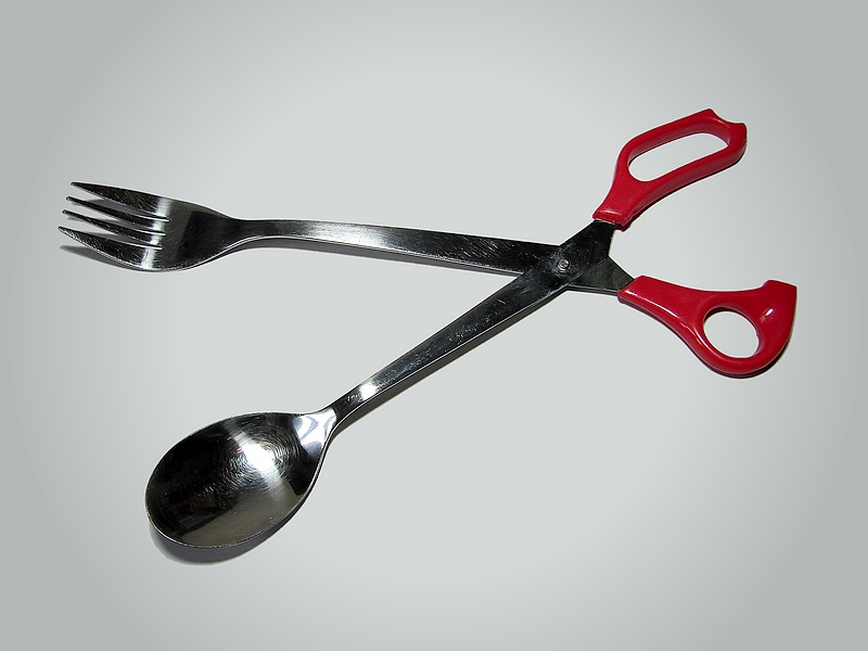 Forbicecucchiaioforchetta