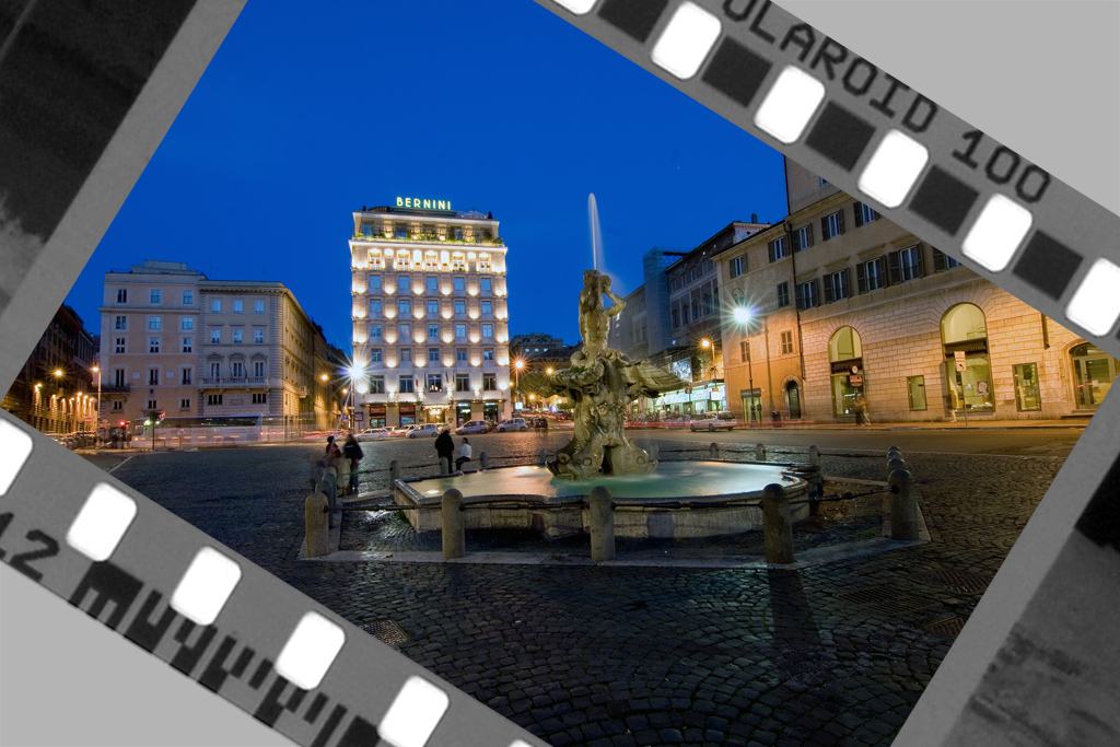 Piazza Barberini - Roma