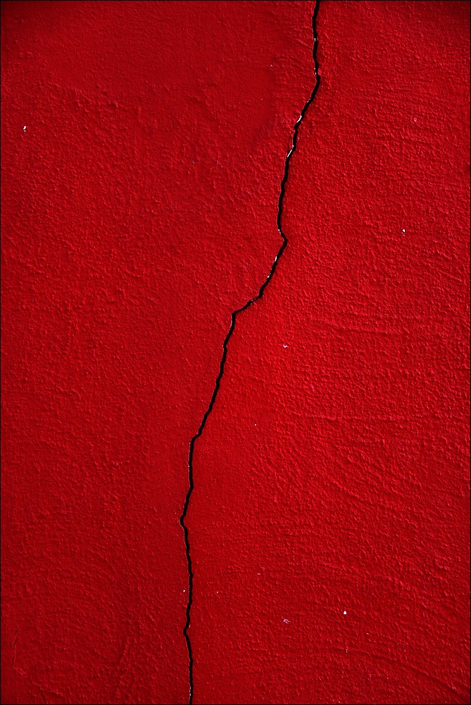 monocromo rosso