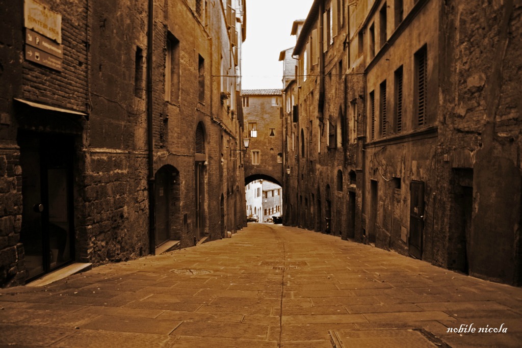 vicolo di siena