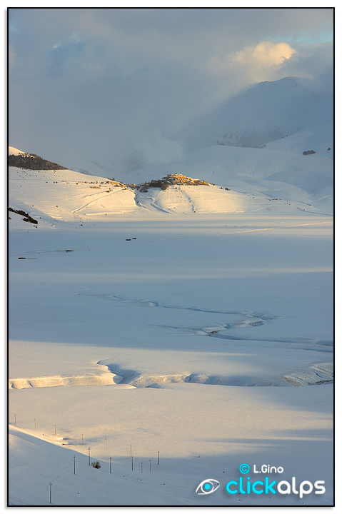 Inverno a Castelluccio