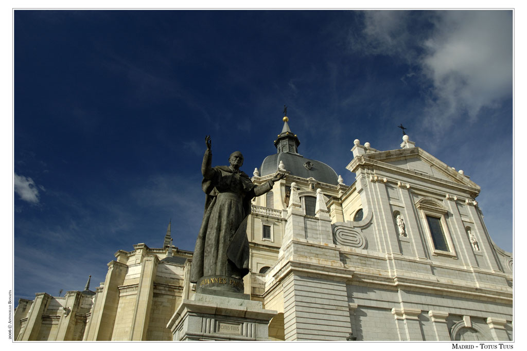 Madrid - Totus tuus