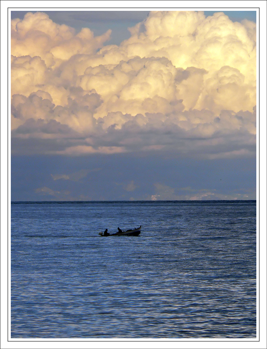 un esplosione della natura
