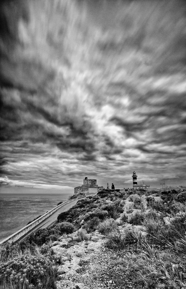 Il faro_b/w
