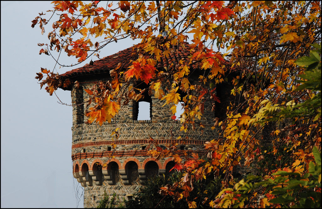 Paesaggio Medioevale