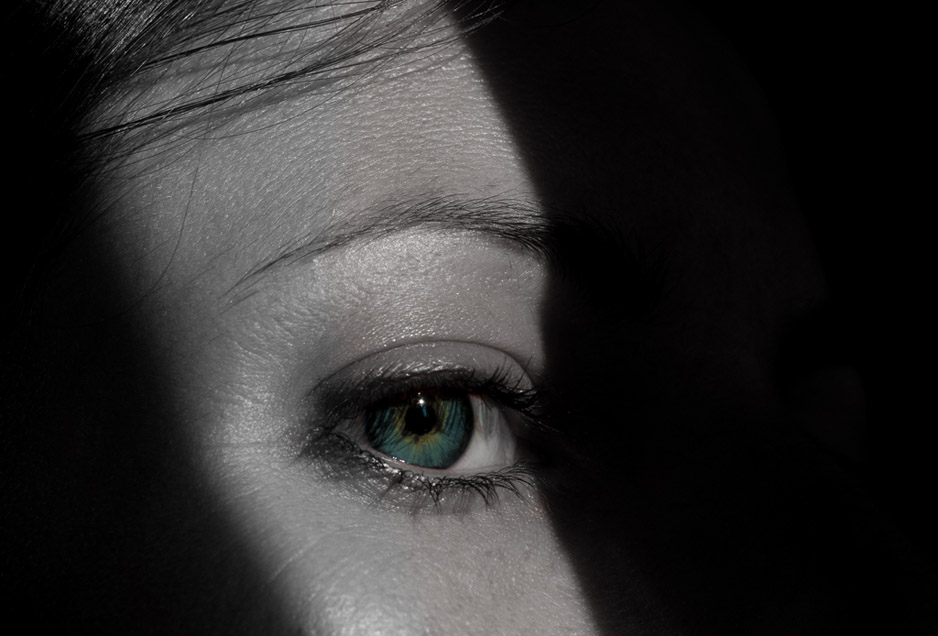 uno spiraglio per guardare