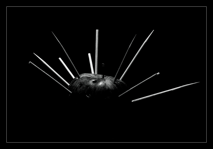 arrows in my "appleheart"