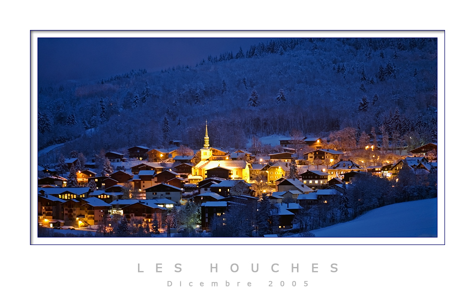 Ora Blu (dopo una nevicata)