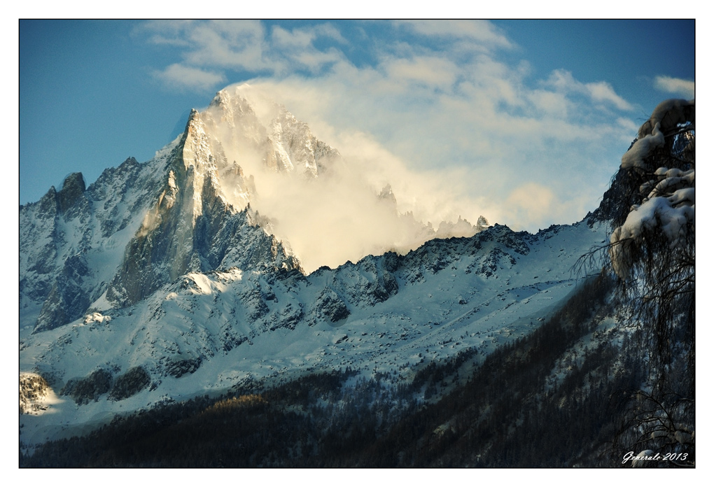 Il vento la porta via