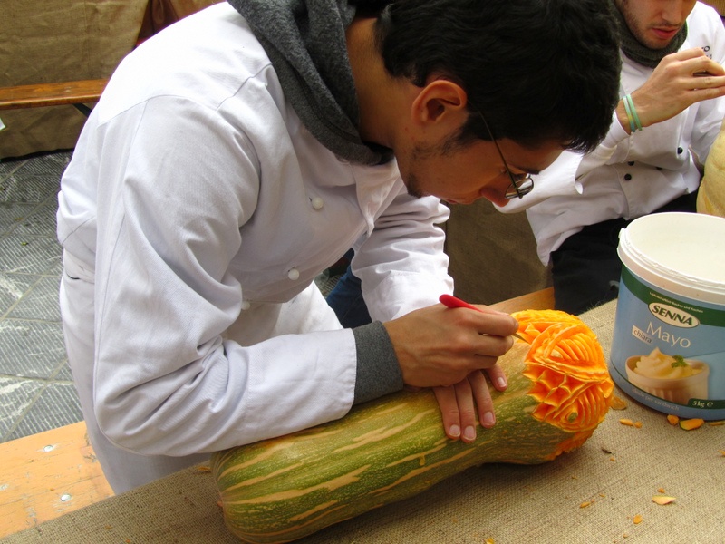 Intagliatore di zucche