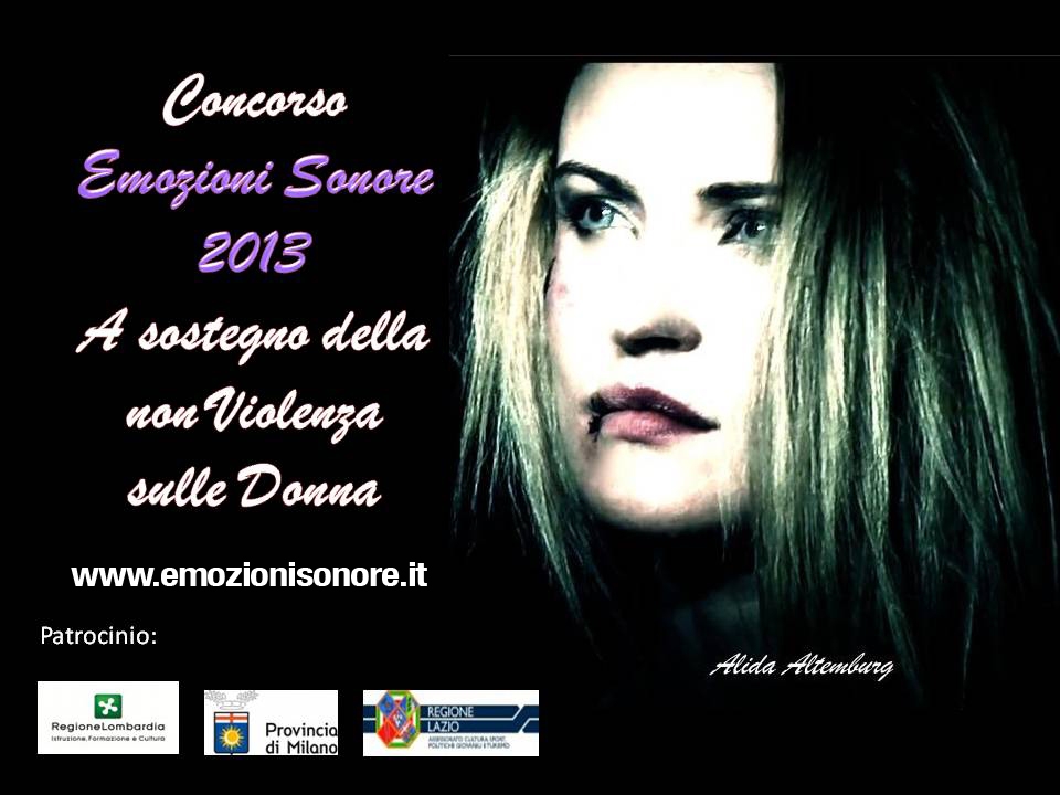 Evento arti visive a sostegno della non violenza sulle donne